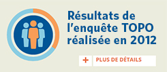 Résultats de l'enquête TOPO réalisée en 2012